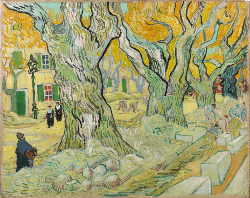 הקנטוניירים - Vincent van Gogh