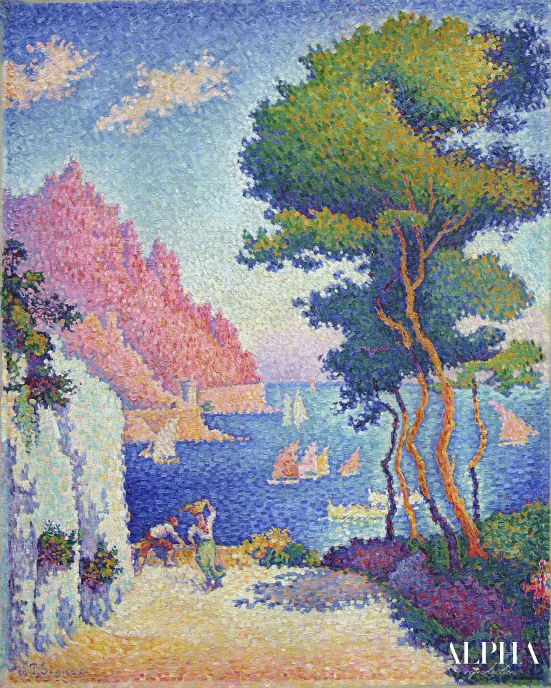 Cap Noli - Paul Signac - Reproductions de tableaux et peintures haut de gamme