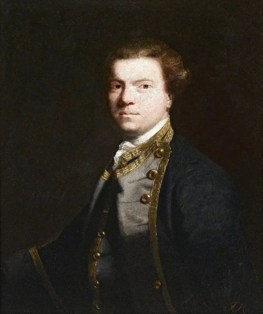 קפטן צ'ארלס פרובי (1725–1799) - יהושע ריינולדס