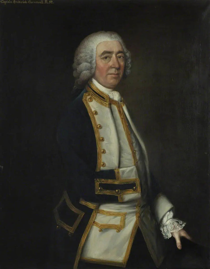 קפטן פרדריק קורנואל, 1706-1788 - תומאס גיינסבורו