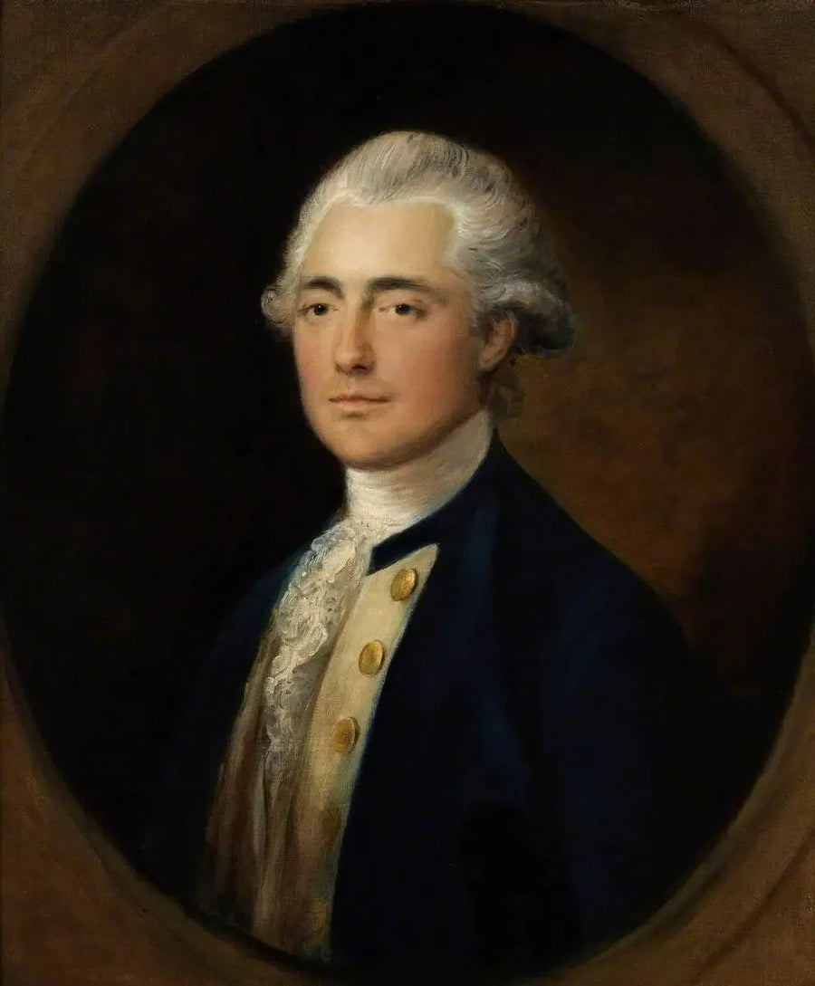 קפטן הכבוד ג'ון ויטמור צ'טווינד (1754-1788), אחות מורשה - תומאס גיינסבורו