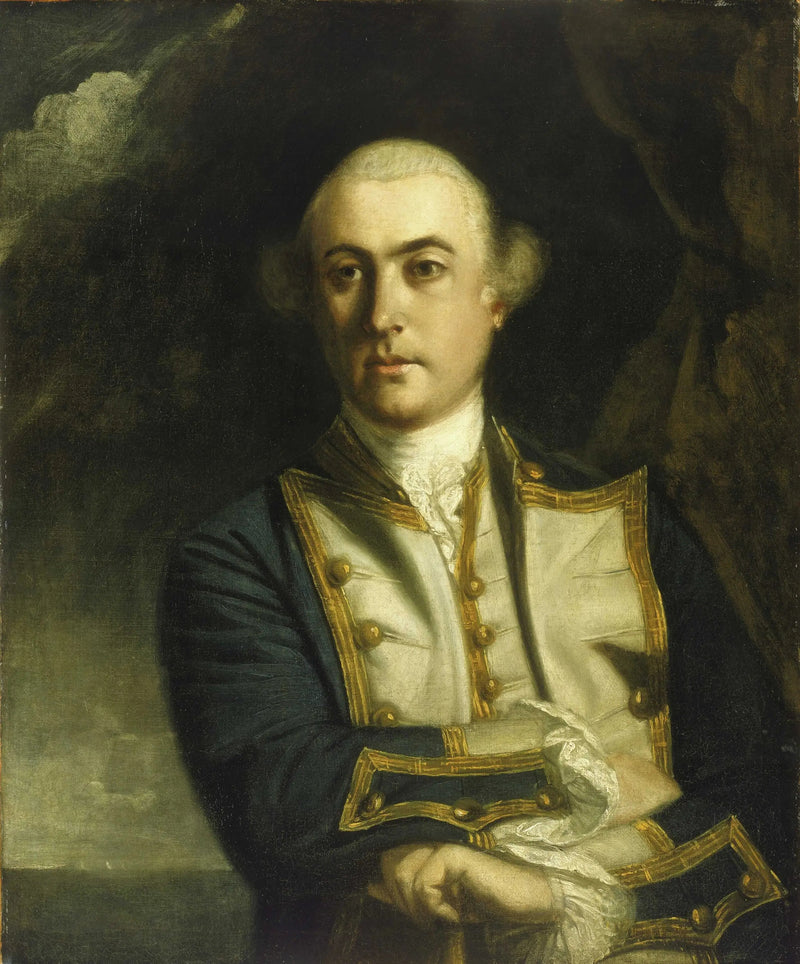 קפטן הכבוד ג'ון ביירון, 1723-1786 - יהושע ריינולדס