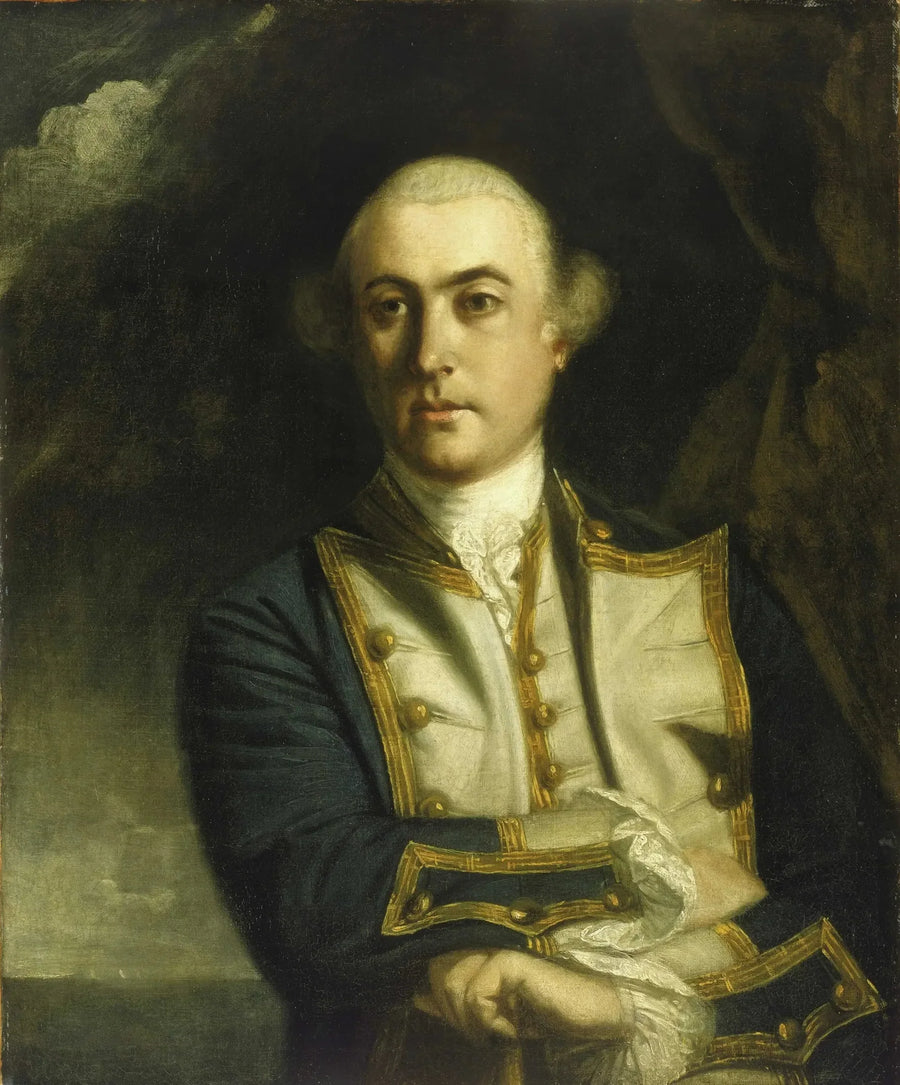 קפטן הכבוד ג'ון ביירון, 1723-1786 - יהושע ריינולדס
