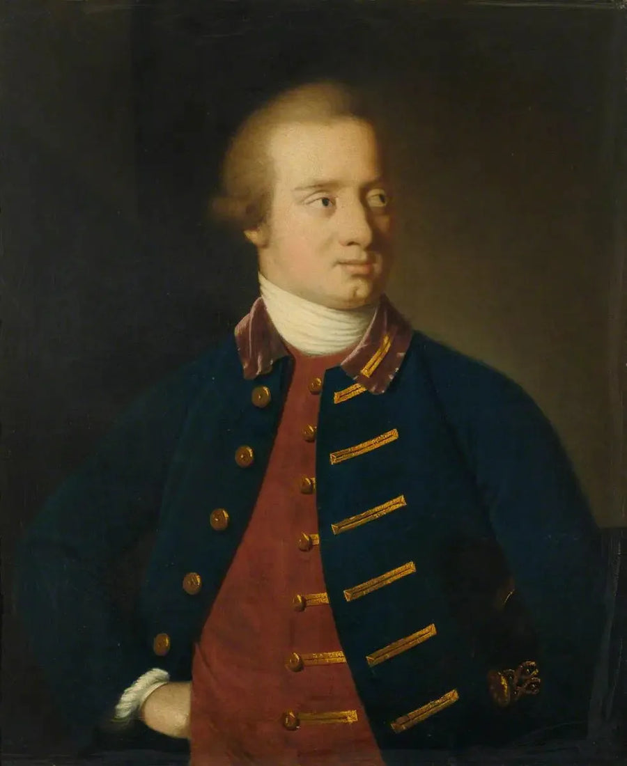 קפטן רוברט פאנשאו (1740–1823), RN - יהושע ריינולדס