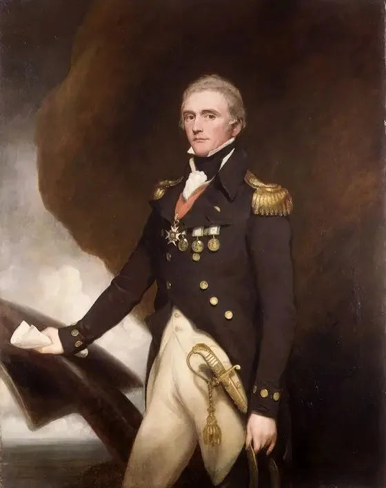 קפטן סיר אדוורד ביירי, 1768-1831 - ג'ון סינגלטון קופלי