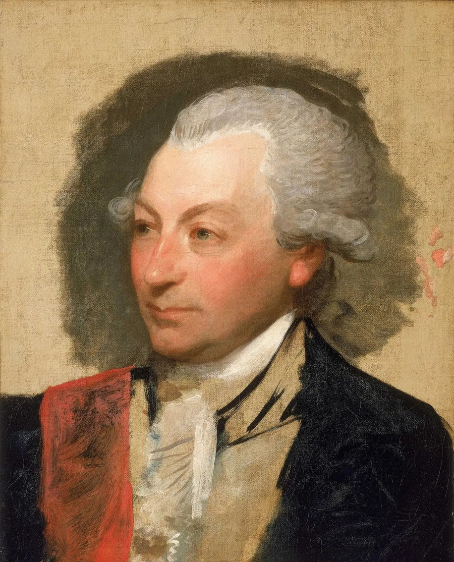 קפטן סיר ג'ון ג'רוויס, 1735-1823 - גילברט סטיוארט