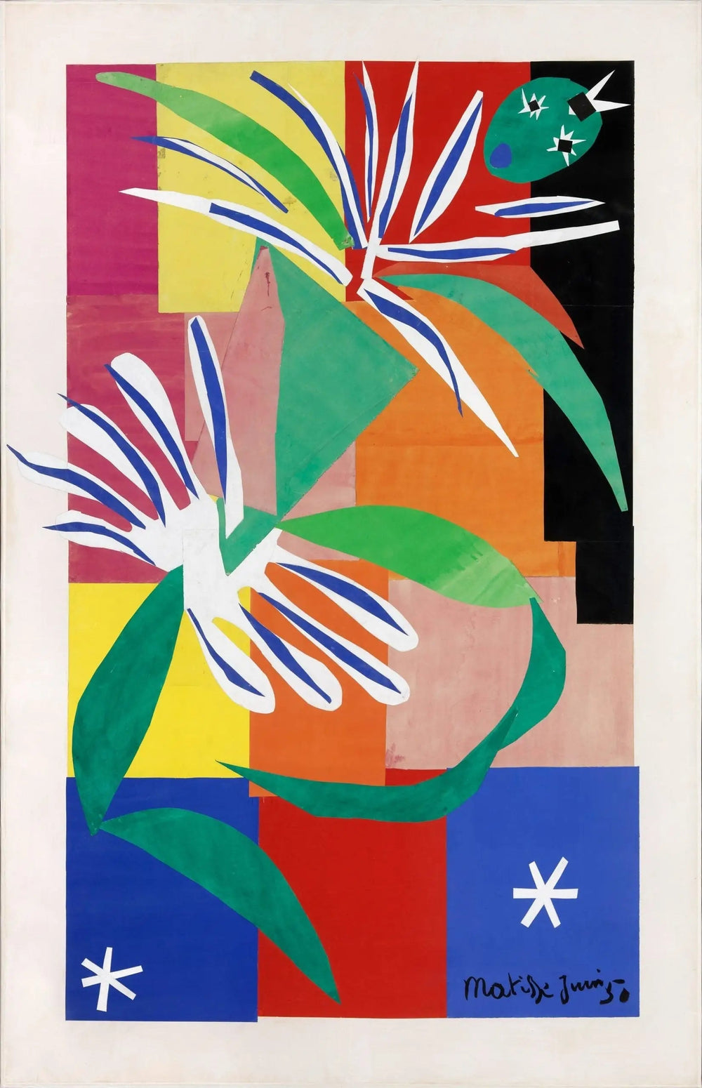 Carnaval de Nice - Henri Matisse image 1 copie de tableau peinte à la main