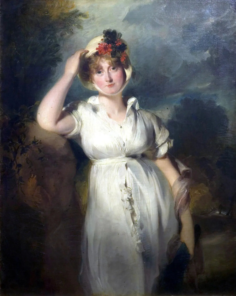 קרוליין דה ברונוויק (1768–1821), מלכת ג'ורג' הרביעי - תומאס לורנס
