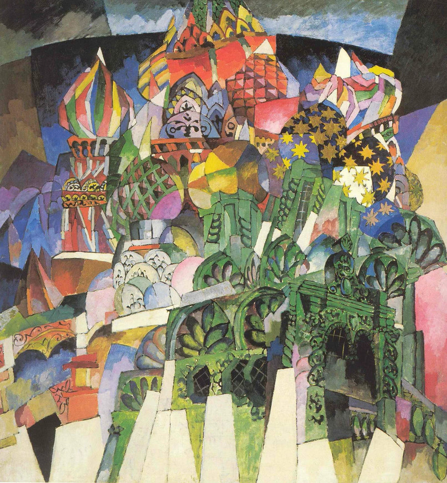 Cathédrale Saint-Basile - Aristarkh Lentulov