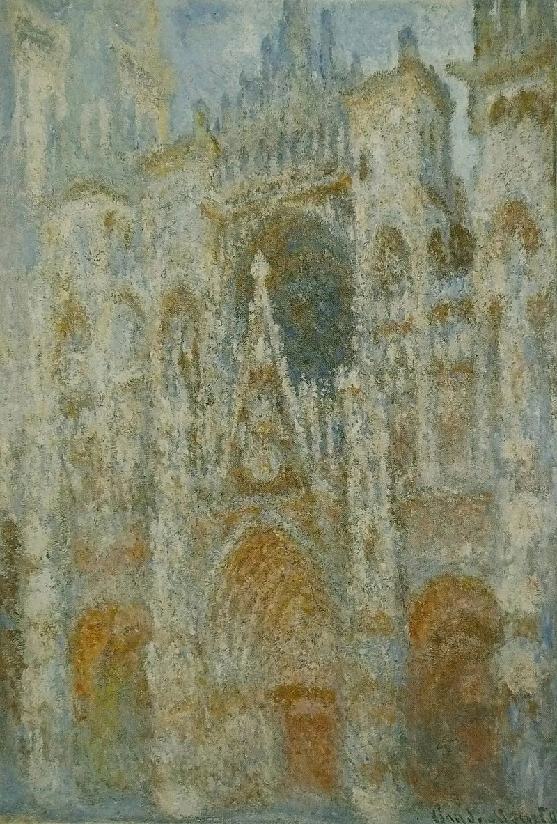 קתדרלת רואן, שמש בוקר W1355 - קלוד מונה