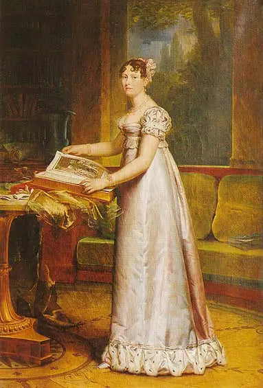 Catherine-Frédérique-Sophie-Dorothée de Wurtemberg reine de Westphalie (1783-1835) - François Gérard - Alpha