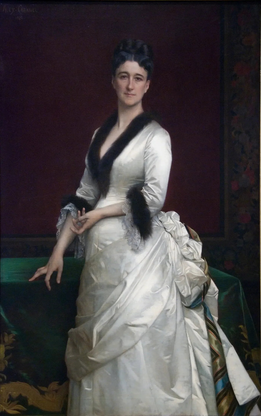 קתרין לוריארד וולף (1828–1887) - אלכסנדר קאבנל