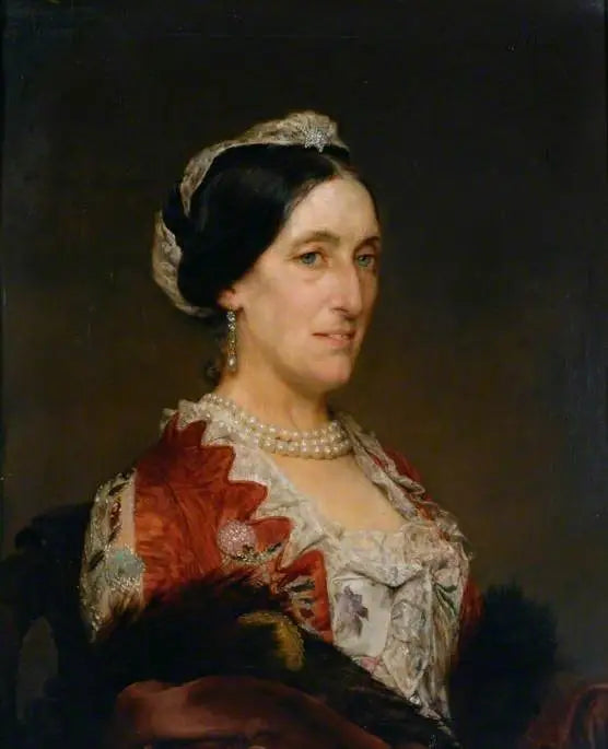 קתרין לוסי וילהלמינה סטאנופ (1819–1901), דוכסית קליבלנד - לורנס אלמה-טאדמה