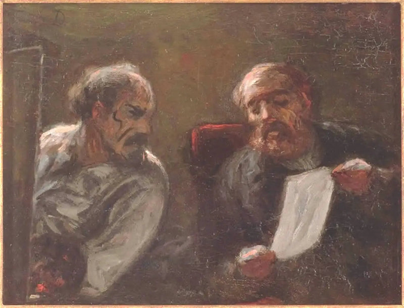 שיחת סלון בסטודיו - הונור דומייר