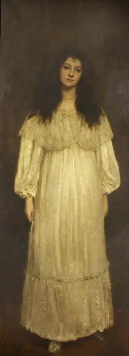ססיליה לופטוס (1876–1943) מאת ג'ון קולייר