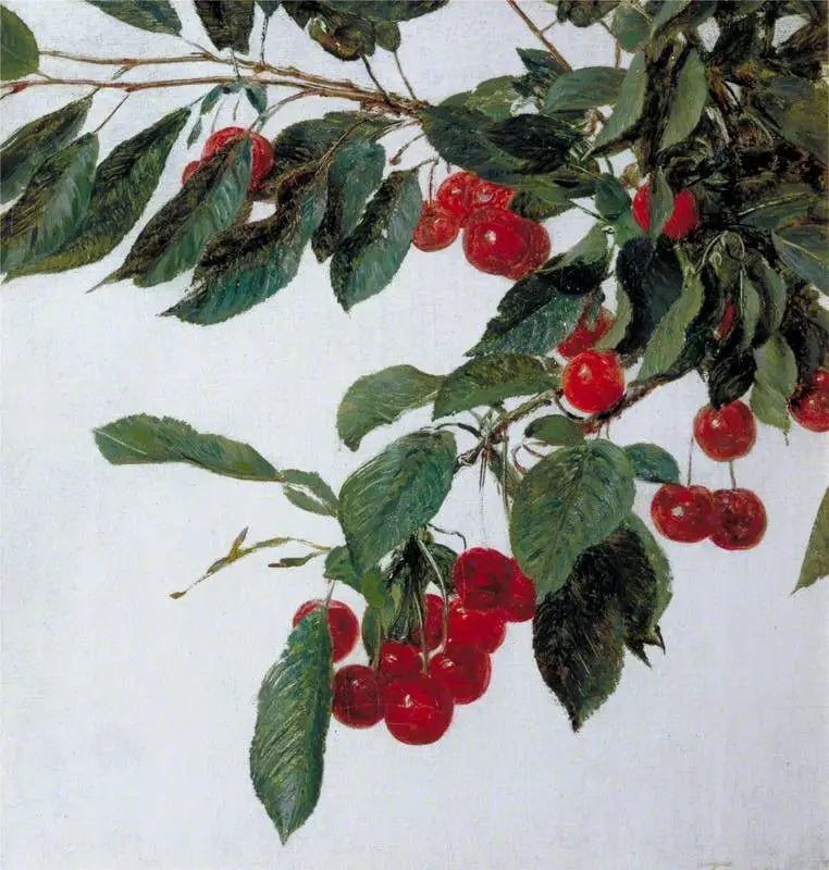 Cerises - Henri Fantin-Latour - Alpha Reproduction