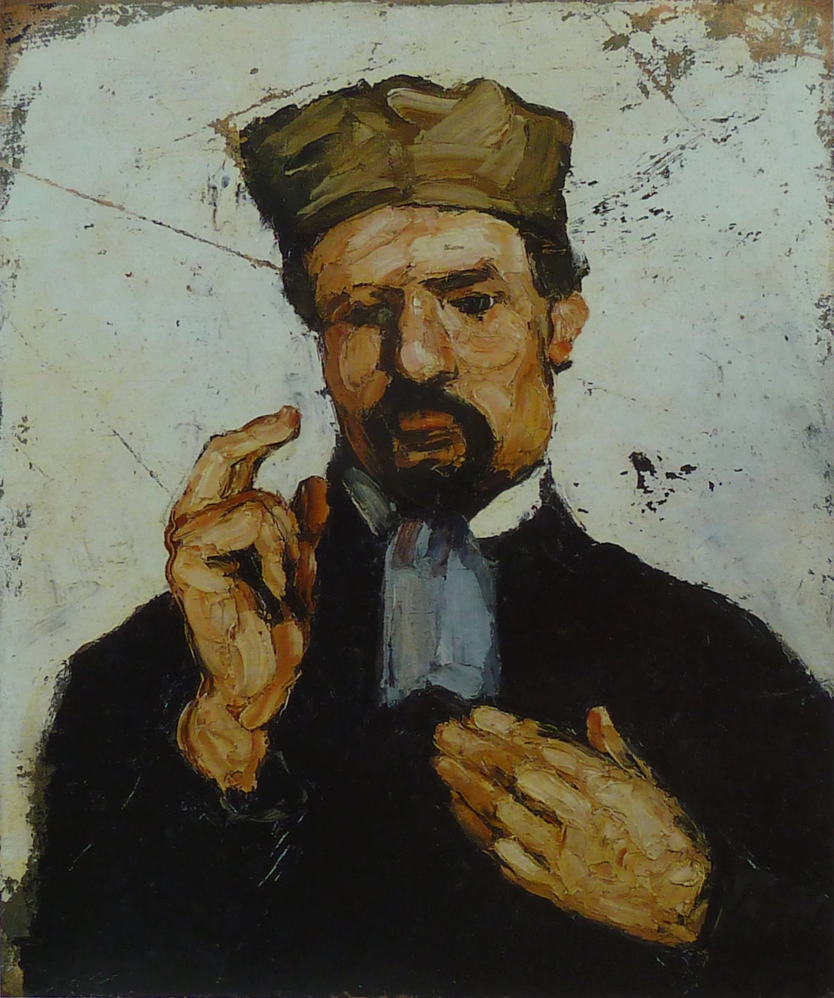 עורך הדין (הדוד דומיניק), 1866 - Paul Cézanne