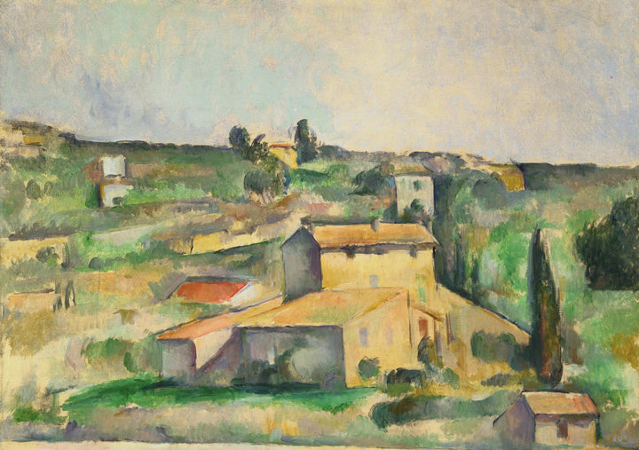 מסעות פרסום בלוויו, 1892-1895- - Paul Cézanne
