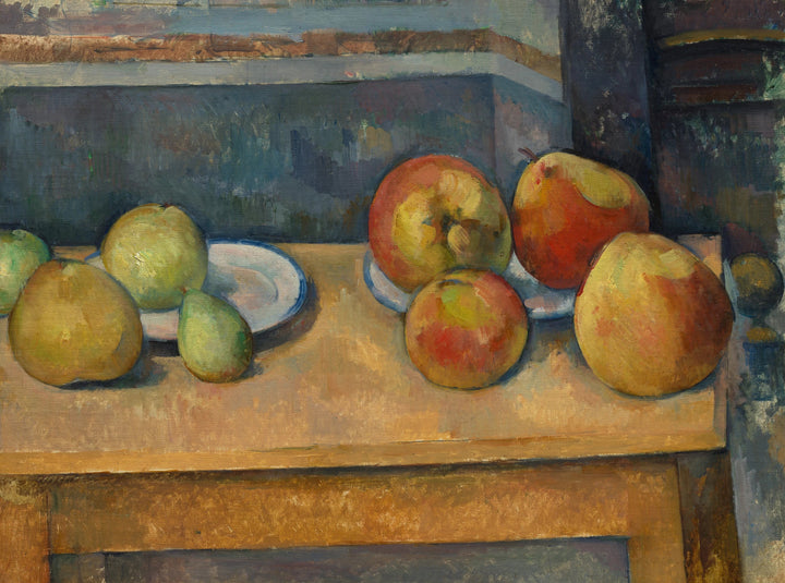 תפוחים גדולים, 1891-1892 בקירוב Paul Cézanne
