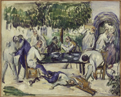 השיכורים, 1876 -1877 - Paul Cézanne
