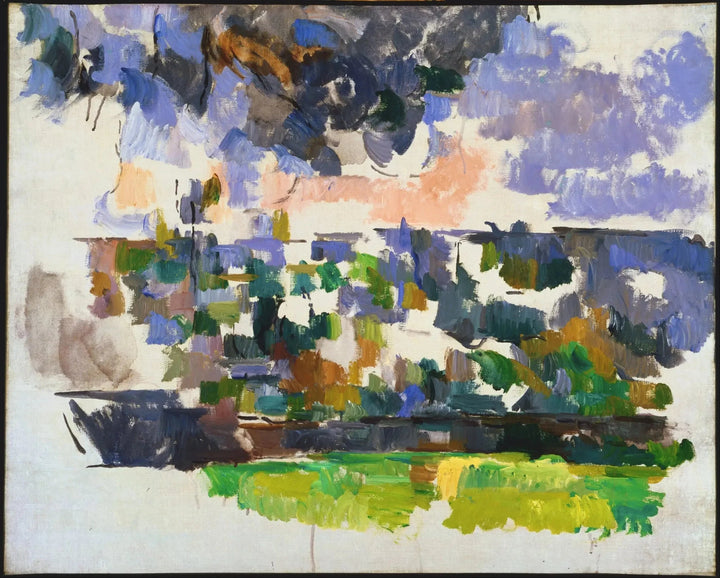 גן לאובס, 1906 בקירוב - Paul Cézanne