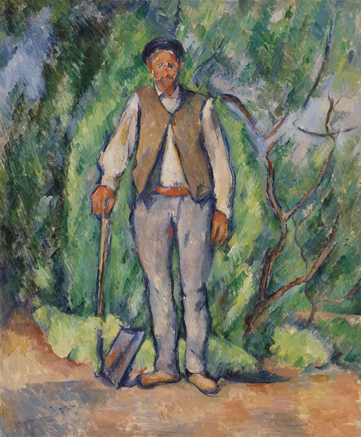 הגנן, 1885 בקירוב או מאוחר יותר - Paul Cézanne
