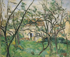הבית הכפרי, 1879 בקירוב - Paul Cézanne