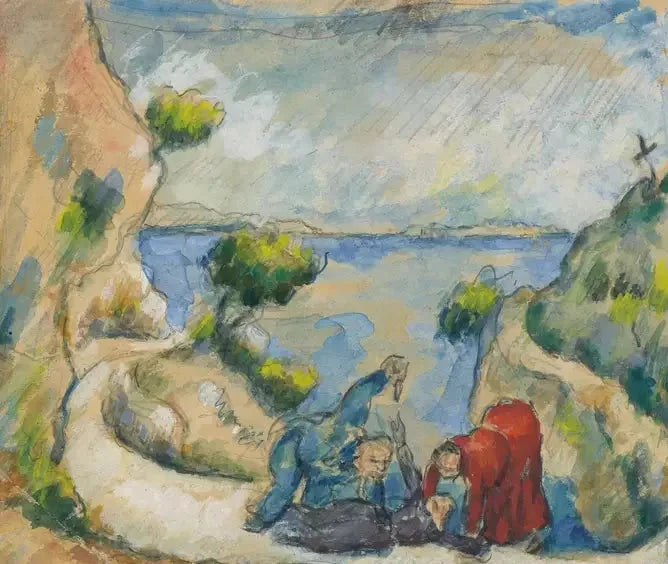 הרצח בעמק - פול סזאן