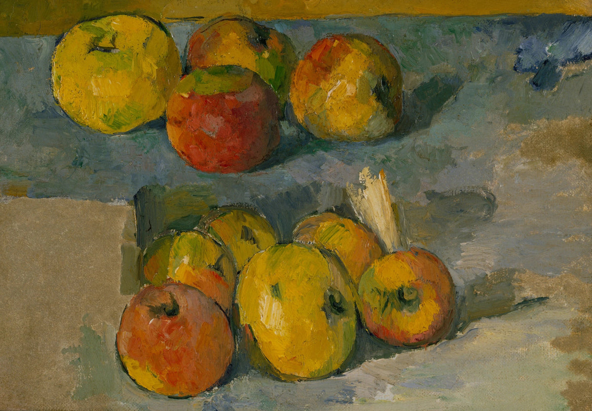 כמה תפוחים, 1877 -1879 - Paul Cézanne