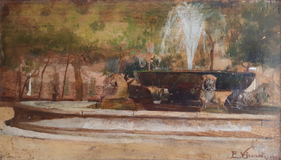 Chafariz בנאפולי - Eliseu Visconti