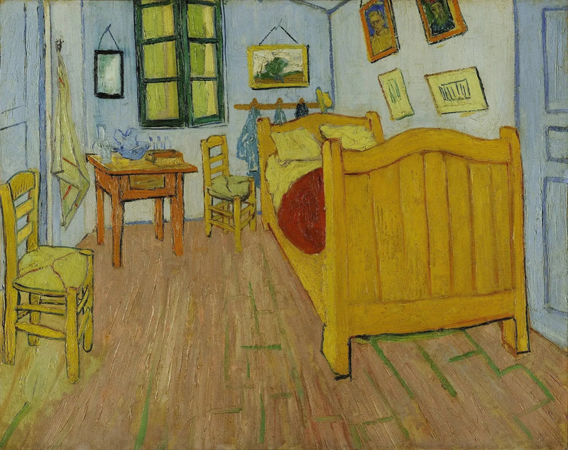 חדר השינה - Vincent van Gogh