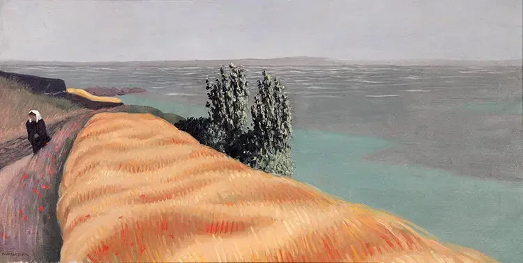 שדה חיטה, לוקירק - פְּלִיקס וָלוֹטוֹן