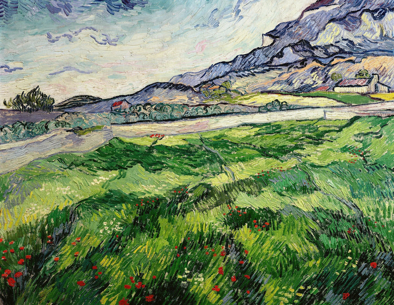 שדה חיטה ירוק - Vincent van Gogh