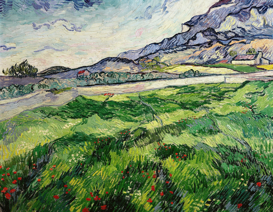 שדה חיטה ירוק - Vincent van Gogh