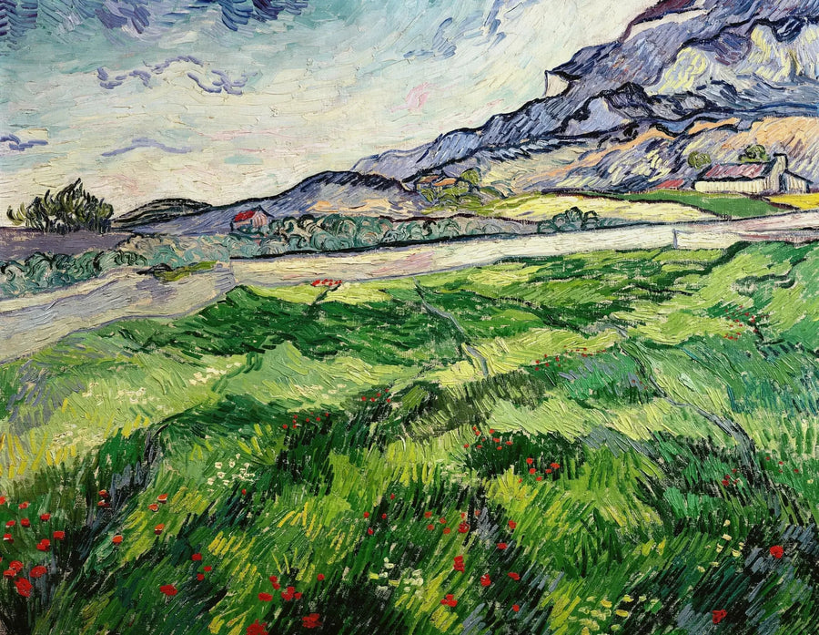 שדה חיטה ירוק - Vincent van Gogh