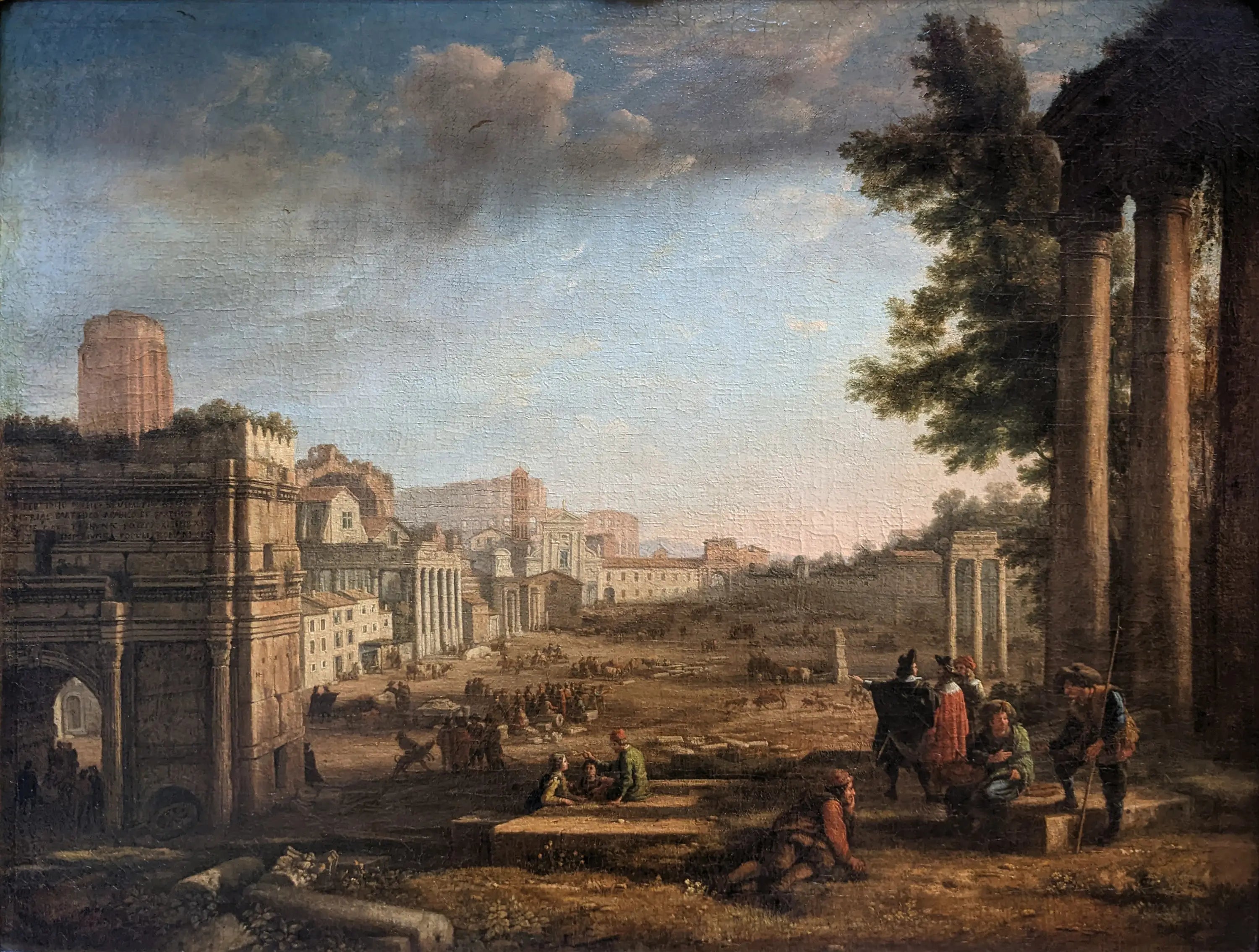 Champ de vaccination - Claude Lorrain - Alpha Reproduction