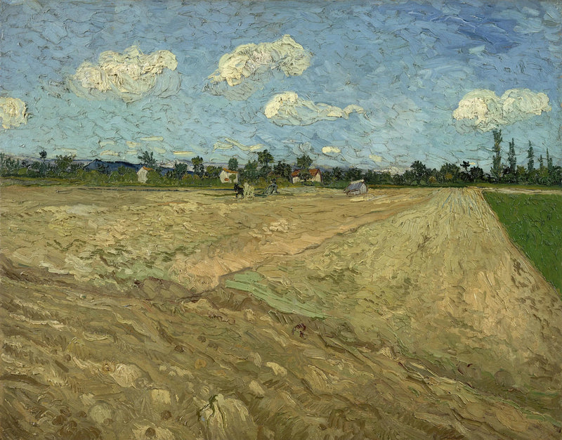 שדות חרושים - Vincent van Gogh