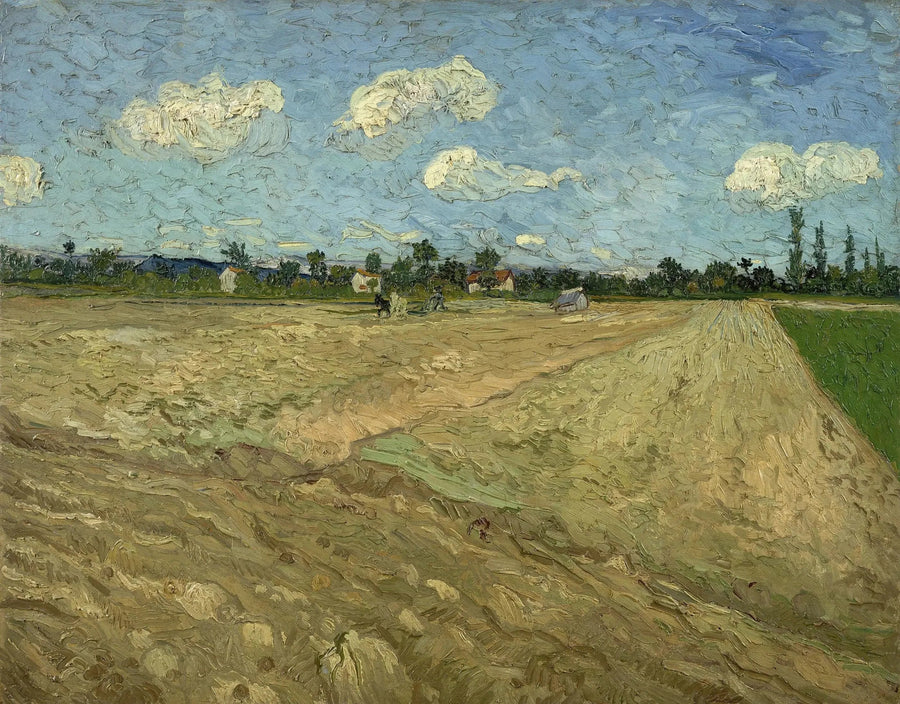 שדות חרושים - Vincent van Gogh