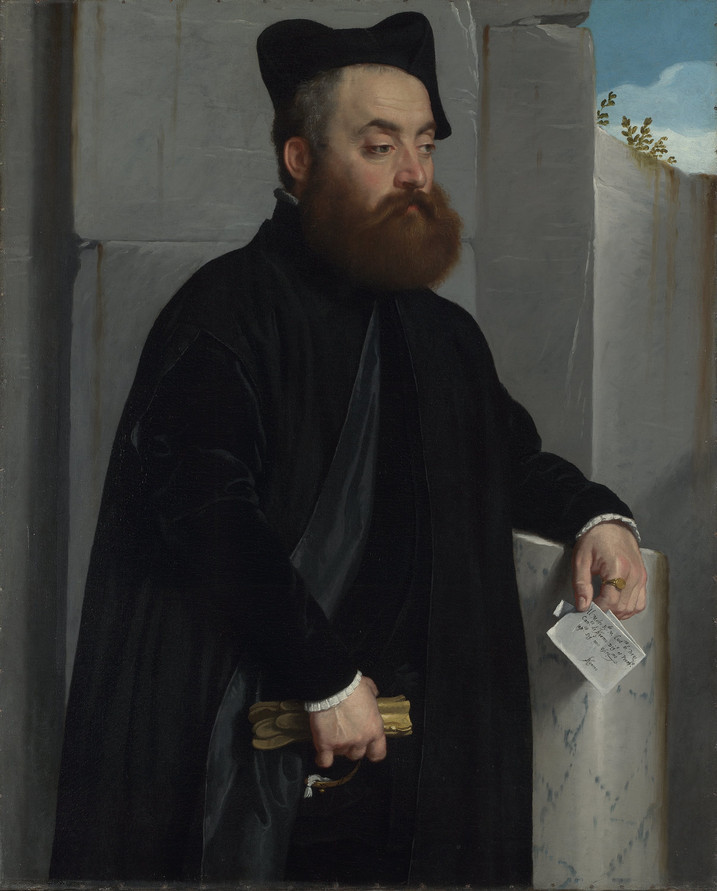 Chanoine Ludovico di Terzi - Giovanni Battista Moroni - Alpha Reproduction