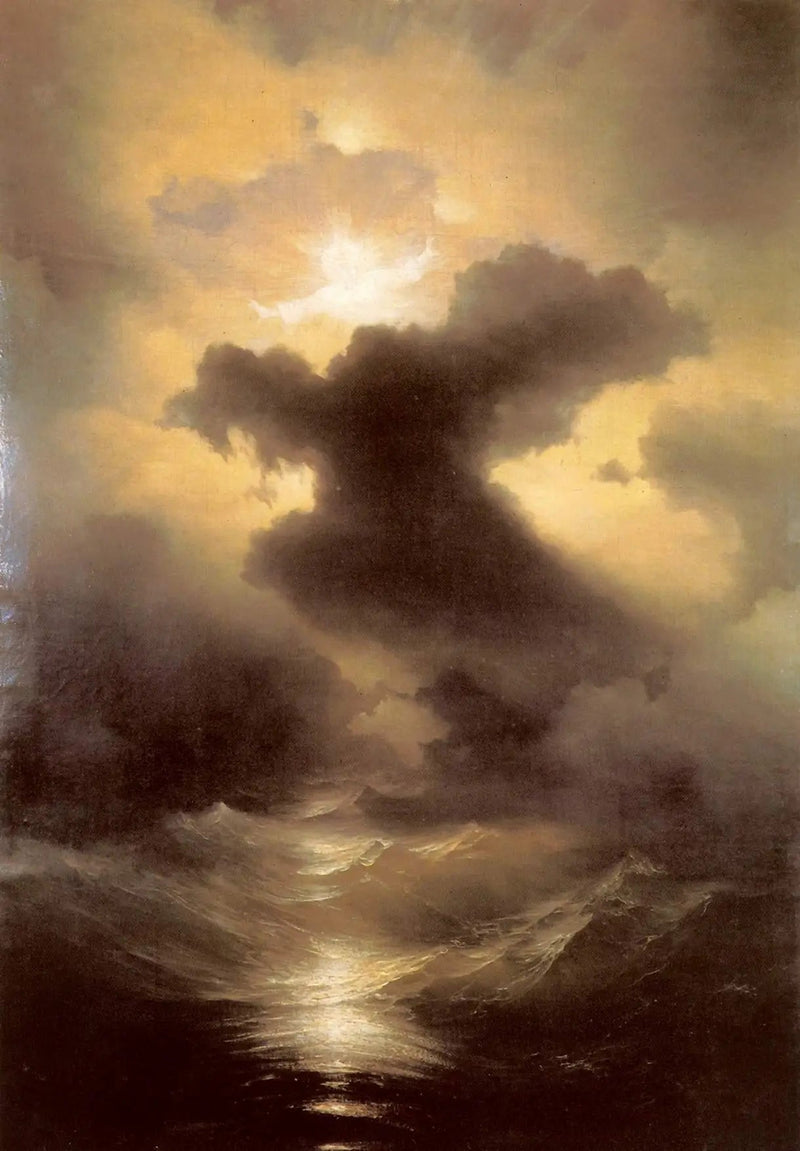כאוס. הבריאה - איוואן איוואזובסקי