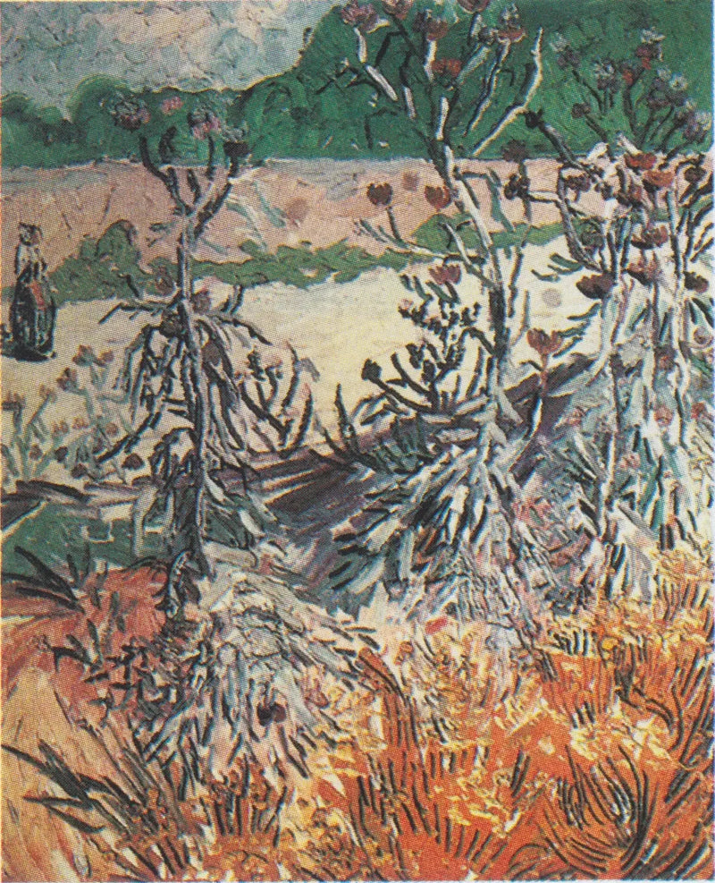 קוצים - וינסנט ואן גוך