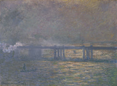 גשר צ'רינג קרוס, סן לואי W1548 - קלוד מונה