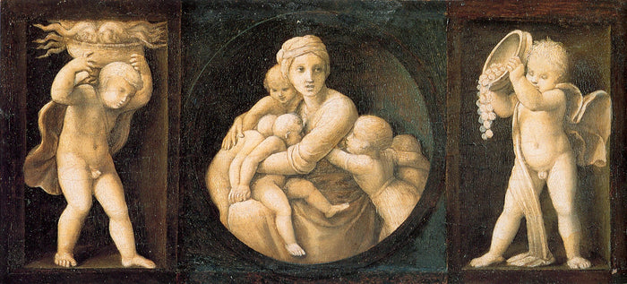 צדקה, 1507 - Raphaël, פרדלה בגליוני