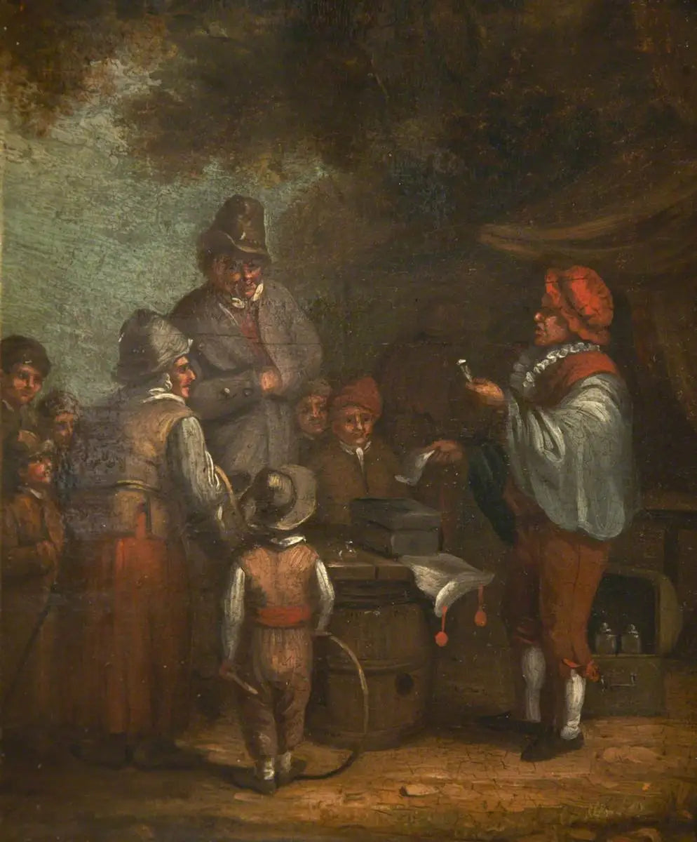 Charlatan - David Teniers le Jeune - Alpha Reproduction