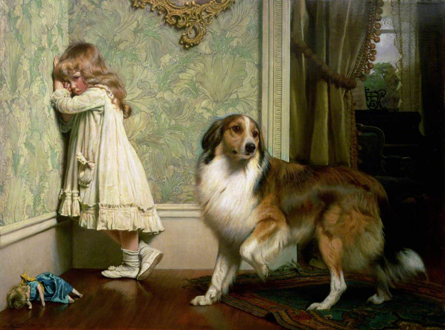 A Special Pleader - Charles Burton Barber