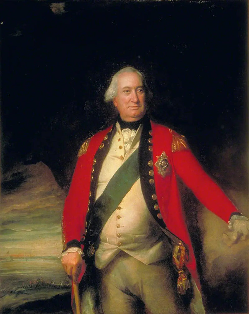 צ'ארלס קורנואליס (1738–1805), הרוזן השני והמרקיז הראשון קורנואליס, מפקד צבאי ומושל קולוניאלי - ג'ון סינגלטון קופלי
