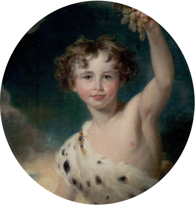 צ'ארלס הופ (1810–1817), בתפקיד באקוס - תומאס לורנס