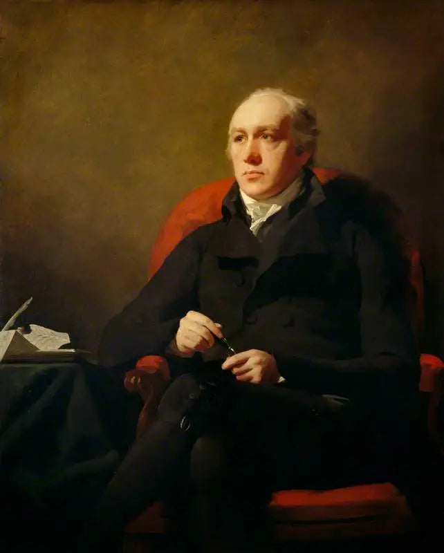 צ'ארלס הופ, לורד גרנטון, 1763 - 1851. לורד נשיא בית המשפט של הסשן - הנרי רייבורן