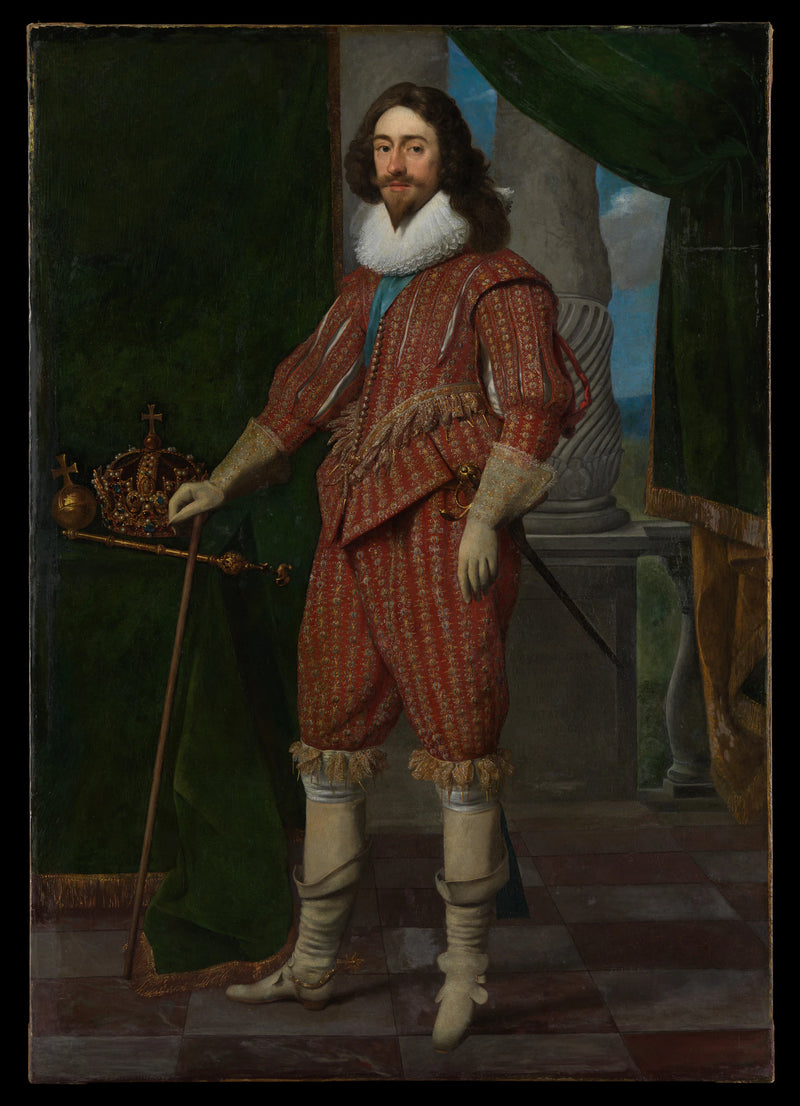 Charles I (1600–1649), King of England - Daniël Mijtens