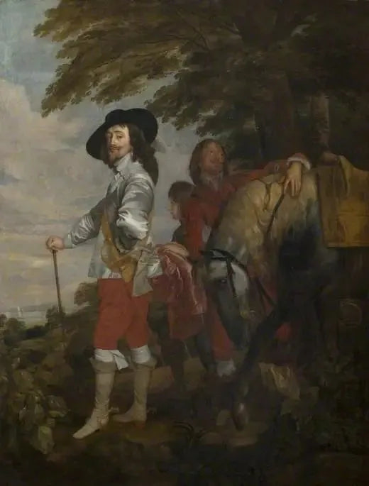 צ'ארלס הראשון (1600–1649) - אנטואן ואן דייק